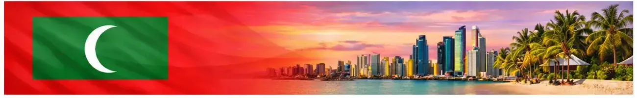 Maldives banner